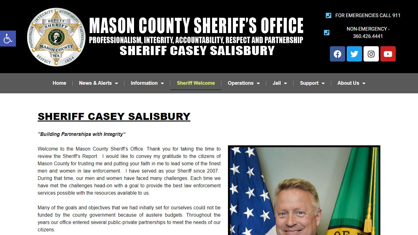 Sheriff – Mason County Sheriff's Office